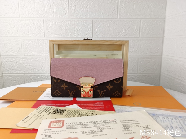 LVコピーウォレット正面デザイン